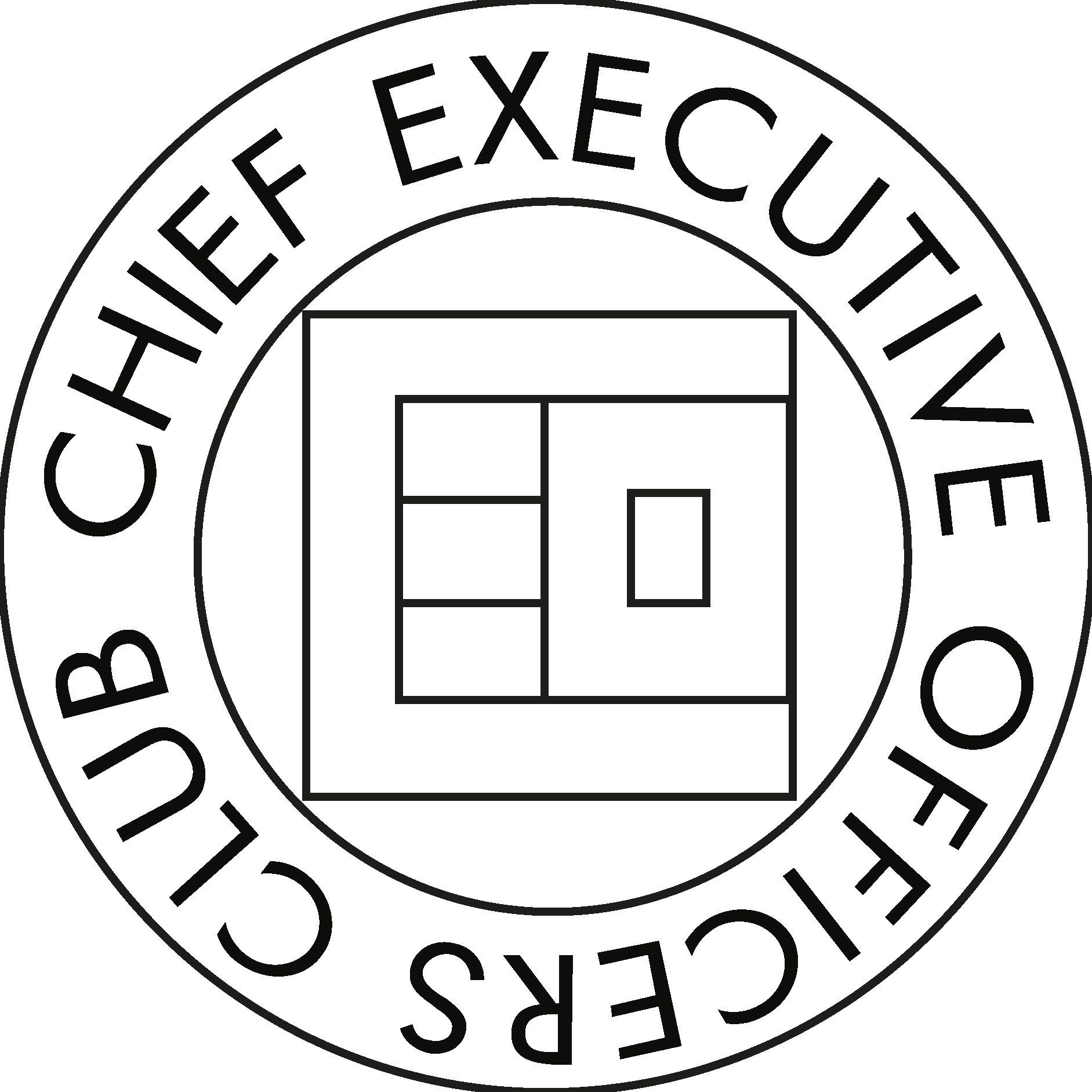 Chief Executive Officers Club Logo Vector Logo